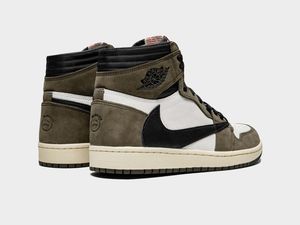 Nike : Jordan 1 Retro High Travis Scott / Taglia US 9 EUR 42.5  - Asta Christmas Pop: arte, sneakers e design - Associazione Nazionale - Case d'Asta italiane