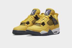 Nike - Jordan 4 Retro Lightning / Taglia US 9 EUR 42.5