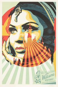 Shepard Fairey Obey - Target Exceptions