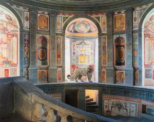 Karen Knorr - The Winds of Change, dalla serie Metamorphoses