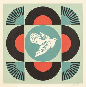 Shepard Fairey Obey - Geometric Doves (serie completa)