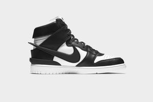 Nike - Dunk High Ambush Black White / Taglia US 9.5 EUR 43