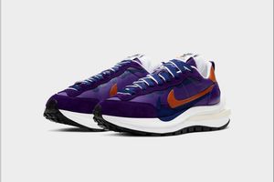 Nike - Vaporwaffle sacai Dark Iris / Taglia US 7.5 EUR 40.5