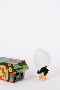 LENCI : Calimero  - Asta Christmas Pop: arte, sneakers e design - Associazione Nazionale - Case d'Asta italiane