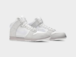 Nike - Dunk High Slam Jam White Pure Platinum / Taglia US 4 EUR 36