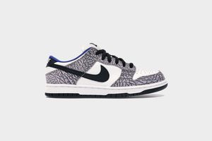 Nike - Dunk SB Supreme White Cement / Taglia US 10 EUR 44