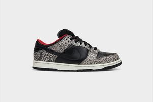 Nike - Dunk SB Supreme Black Cement / Taglia US 10 EUR 44