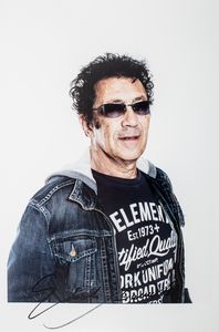 Fabrizio Fenucci, - Foto autografata di Edoardo Bennato