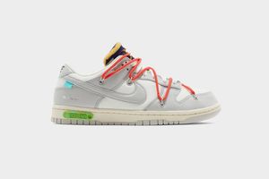 Nike - Dunk Low Off-White Lot 23 / Taglia US 8.5 EUR 42