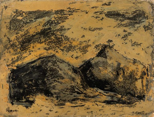 Mario Sironi : Montagne  - Asta Arte Moderna e Contemporanea - Associazione Nazionale - Case d'Asta italiane