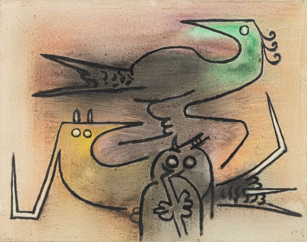 Wifredo Lam : Senza titolo  - Asta Arte Moderna e Contemporanea - Associazione Nazionale - Case d'Asta italiane