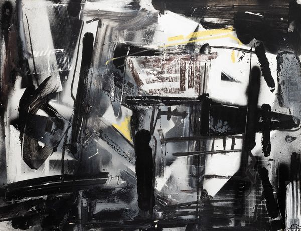 EMILIO VEDOVA : Senza titolo  - Asta Arte Moderna e Contemporanea - Associazione Nazionale - Case d'Asta italiane