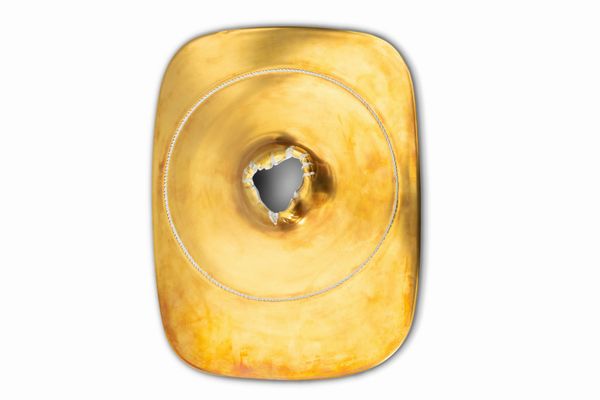 LUCIO FONTANA : Concetto spaziale Cratere  - Asta Arte Moderna e Contemporanea - Associazione Nazionale - Case d'Asta italiane