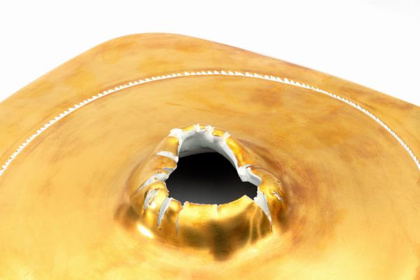 LUCIO FONTANA : Concetto spaziale Cratere  - Asta Arte Moderna e Contemporanea - Associazione Nazionale - Case d'Asta italiane