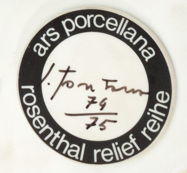LUCIO FONTANA : Concetto spaziale Cratere  - Asta Arte Moderna e Contemporanea - Associazione Nazionale - Case d'Asta italiane