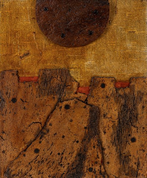 ROBERTO CRIPPA : Senza titolo  - Asta Arte Moderna e Contemporanea - Associazione Nazionale - Case d'Asta italiane