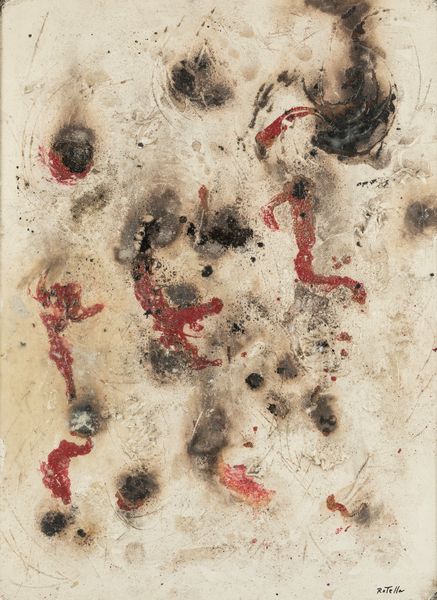 MIMMO ROTELLA : Concentrico  - Asta Arte Moderna e Contemporanea - Associazione Nazionale - Case d'Asta italiane