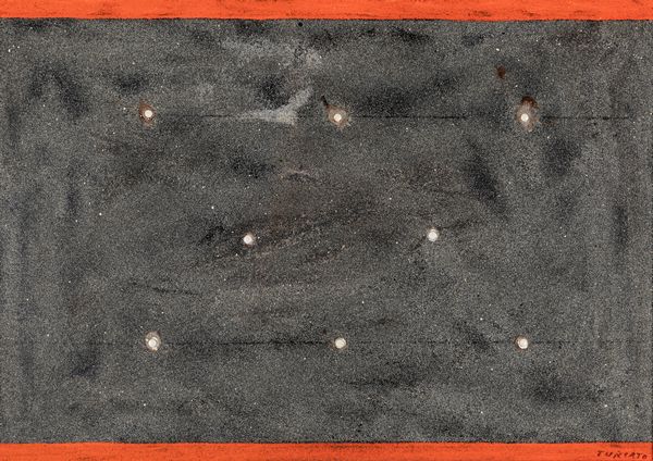 GIULIO TURCATO : Senza titolo  - Asta Arte Moderna e Contemporanea - Associazione Nazionale - Case d'Asta italiane