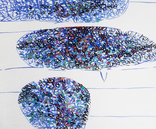 Antonio Sanfilippo : Blu triplo  - Asta Arte Moderna e Contemporanea - Associazione Nazionale - Case d'Asta italiane