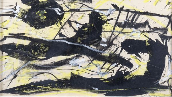 EMILIO VEDOVA : Senza titolo  - Asta Arte Moderna e Contemporanea - Associazione Nazionale - Case d'Asta italiane