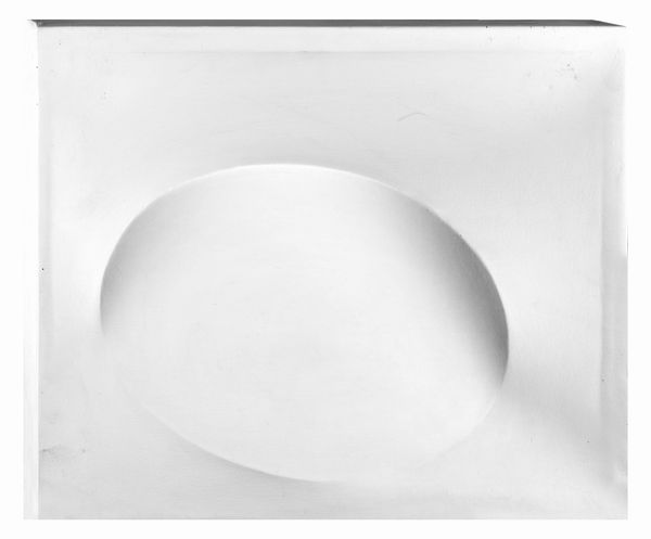 Turi Simeti : Ovale bianco  - Asta Arte Moderna e Contemporanea - Associazione Nazionale - Case d'Asta italiane