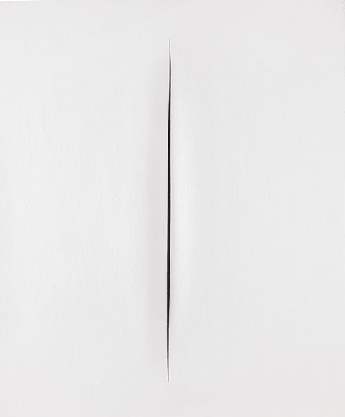 LUCIO FONTANA : Concetto Spaziale, Attesa  - Asta Arte Moderna e Contemporanea - Associazione Nazionale - Case d'Asta italiane