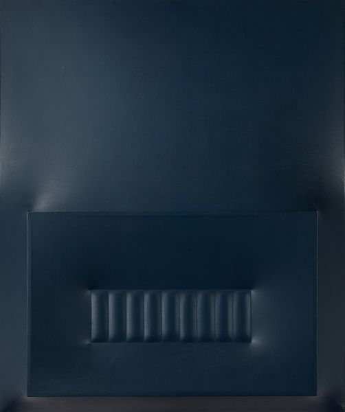 AGOSTINO BONALUMI : Grigio azzurro  - Asta Arte Moderna e Contemporanea - Associazione Nazionale - Case d'Asta italiane