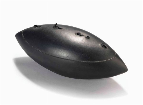 LUCIO FONTANA : Concetto Spaziale Ovale  - Asta Arte Moderna e Contemporanea - Associazione Nazionale - Case d'Asta italiane