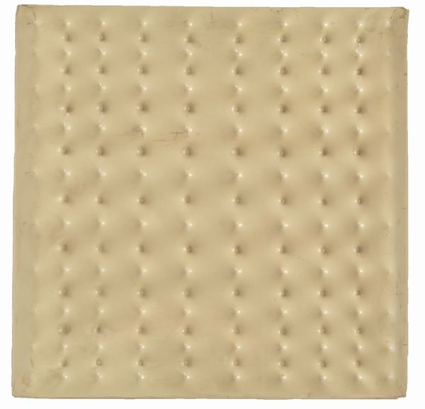 ENRICO CASTELLANI : Estroflessione  - Asta Arte Moderna e Contemporanea - Associazione Nazionale - Case d'Asta italiane