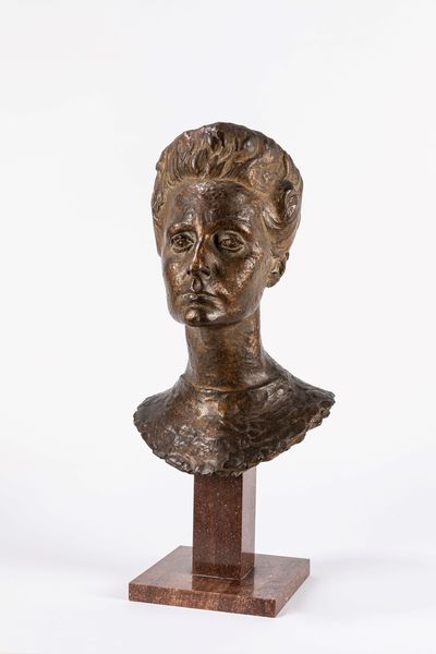 Francesco Messina : Senza titolo  - Asta Arte Moderna e Contemporanea - Associazione Nazionale - Case d'Asta italiane