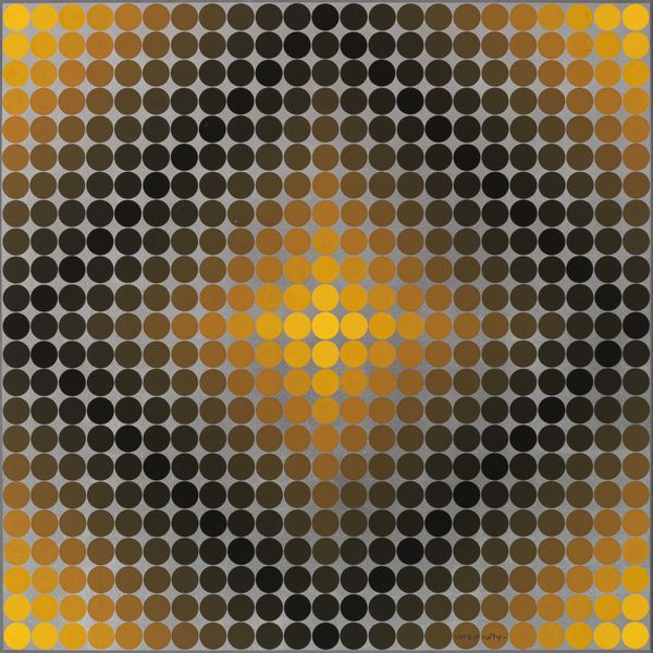 VICTOR VASARELY : DIA-SP-6  - Asta Arte Moderna e Contemporanea - Associazione Nazionale - Case d'Asta italiane