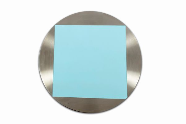 GETULIO ALVIANI : Quadrato azzurro  - Asta Arte Moderna e Contemporanea - Associazione Nazionale - Case d'Asta italiane