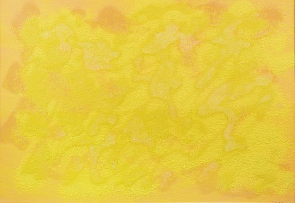 GIULIO TURCATO : Cangiante arancio  - Asta Arte Moderna e Contemporanea - Associazione Nazionale - Case d'Asta italiane