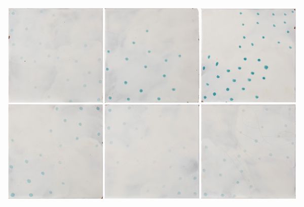 FAUSTO MELOTTI : lotto composto da 06 piastrelle in ceramica  - Asta Arte Moderna e Contemporanea - Associazione Nazionale - Case d'Asta italiane