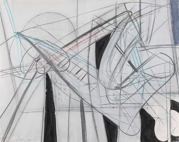 RENATO VOLPINI : Prospettiva erotica  - Asta Arte Moderna e Contemporanea - Associazione Nazionale - Case d'Asta italiane