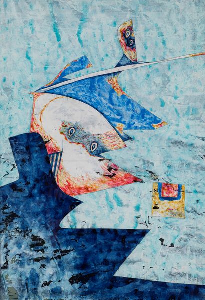 GIANNI DOVA : Piccolo pesce  - Asta Arte Moderna e Contemporanea - Associazione Nazionale - Case d'Asta italiane