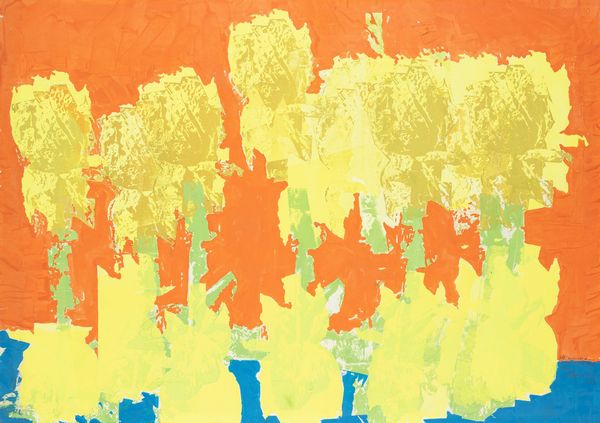 Alik Cavaliere : Senza titolo  - Asta Arte Moderna e Contemporanea - Associazione Nazionale - Case d'Asta italiane