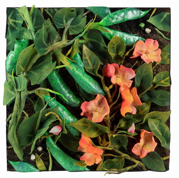 Piero Gilardi : Piselli e rose  - Asta Arte Moderna e Contemporanea - Associazione Nazionale - Case d'Asta italiane