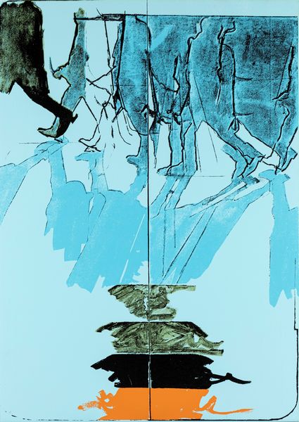 MARIO SCHIFANO : Senza titolo  - Asta Arte Moderna e Contemporanea - Associazione Nazionale - Case d'Asta italiane