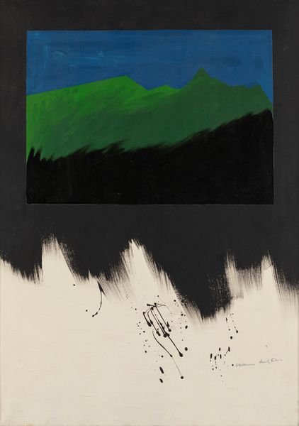 FRANCO ANGELI : Senza titolo  - Asta Arte Moderna e Contemporanea - Associazione Nazionale - Case d'Asta italiane