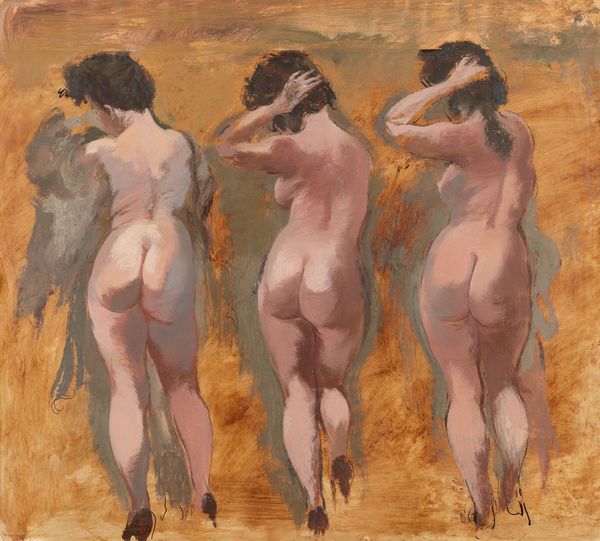 George Grosz : Tre nudi  - Asta Arte Moderna e Contemporanea - Associazione Nazionale - Case d'Asta italiane