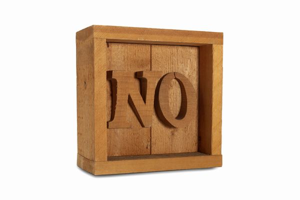 MARIO CEROLI : SI/NO  - Asta Arte Moderna e Contemporanea - Associazione Nazionale - Case d'Asta italiane