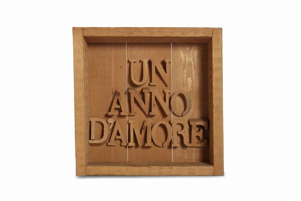 MARIO CEROLI : Un anno d'amore  - Asta Arte Moderna e Contemporanea - Associazione Nazionale - Case d'Asta italiane