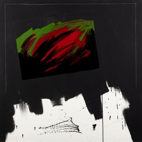 FRANCO ANGELI : Senza titolo  - Asta Arte Moderna e Contemporanea - Associazione Nazionale - Case d'Asta italiane