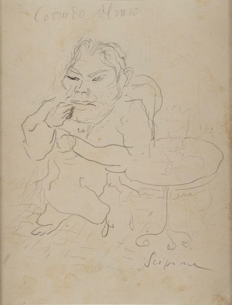 SCIPIONE : Corrado Alvaro  - Asta Arte Moderna e Contemporanea - Associazione Nazionale - Case d'Asta italiane