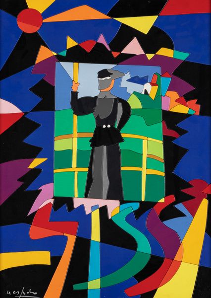 Ugo Nespolo : Sissi  - Asta Arte Moderna e Contemporanea - Associazione Nazionale - Case d'Asta italiane