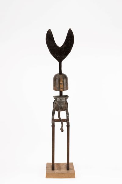 Daniel Spoerri : Guerriero della notte  - Asta Arte Moderna e Contemporanea - Associazione Nazionale - Case d'Asta italiane