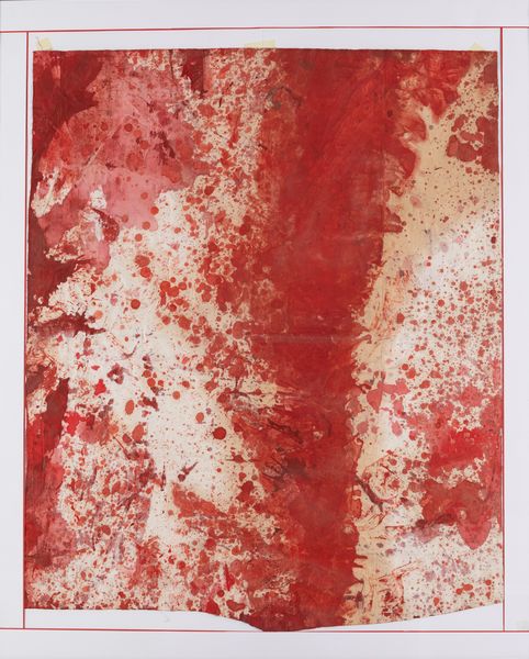 Hermann Nitsch : Senza titolo  - Asta Arte Moderna e Contemporanea - Associazione Nazionale - Case d'Asta italiane