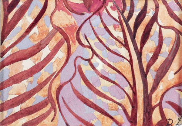 Raoul Dufy : Progetto per tessuto  - Asta Arte Moderna e Contemporanea - Associazione Nazionale - Case d'Asta italiane