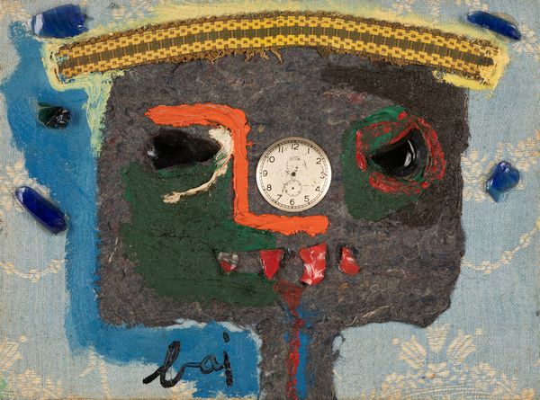 ENRICO BAJ : Volto  - Asta Arte Moderna e Contemporanea - Associazione Nazionale - Case d'Asta italiane